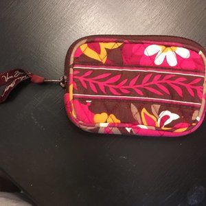 Vera Bradley Change Purse with zipper
